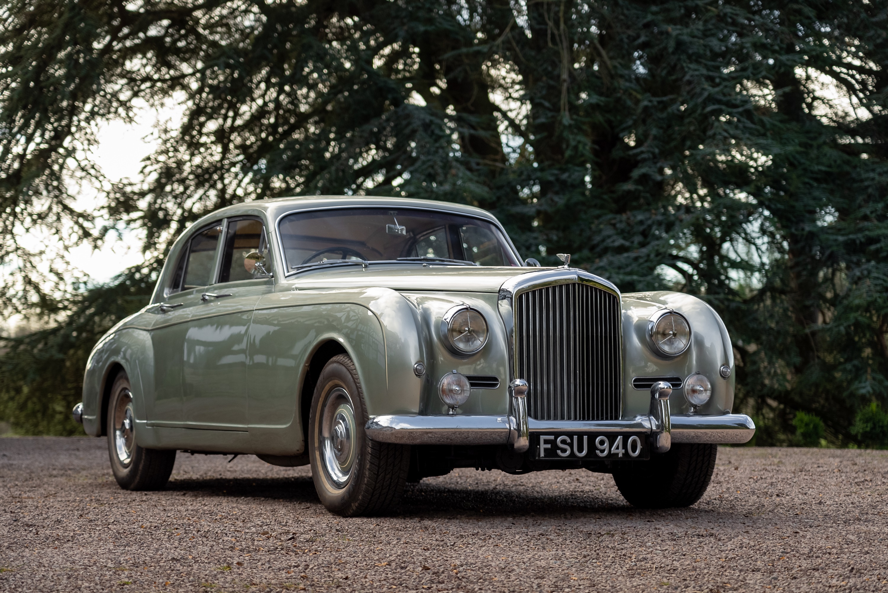 Two Classic Bentley Continental Sports Saloons On Offer At IWM Duxford